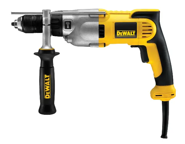 Udarna bušilica DEWALT® DWD524KS, 2-brzine, 1100W, s graničnikom dubine u kovčegu, ZDWD524KS-QS