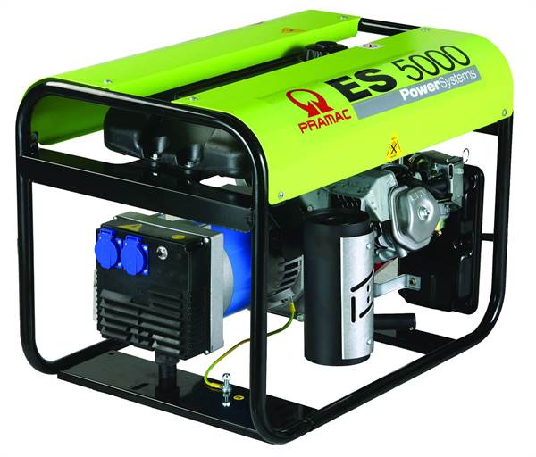 Benzinski strujni agregat PRAMAC ES 5000 SHI, 4,2kVA/230V, ZES5000SHI