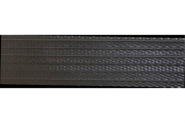 Crijevo za komprimirani zrak plosnato žuto 2" 20bar 20m/rola, ZF52TG-S