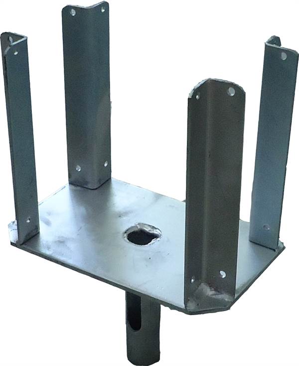 Glava podupirača H20 pocinčani, ZFORCZ