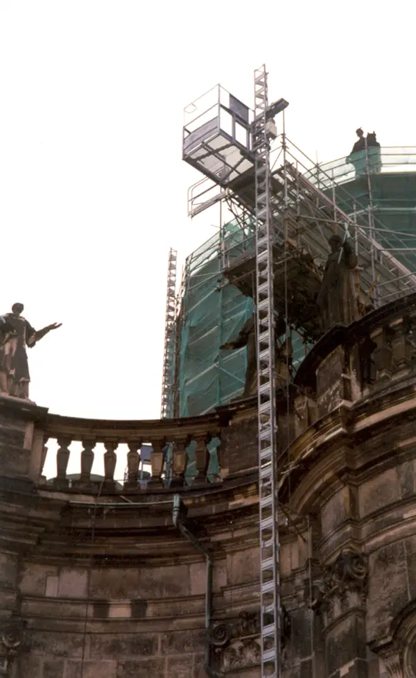 Dizalica sa zupčastom letvom GEDA 500Z, ZG1110