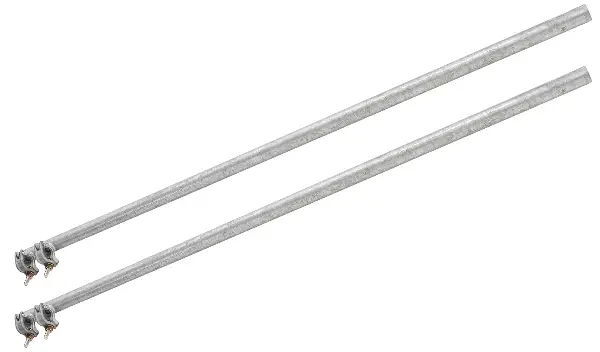 Set produžnih cijevi GEDA 2m za pričvršćivanje stupa, ZG1191