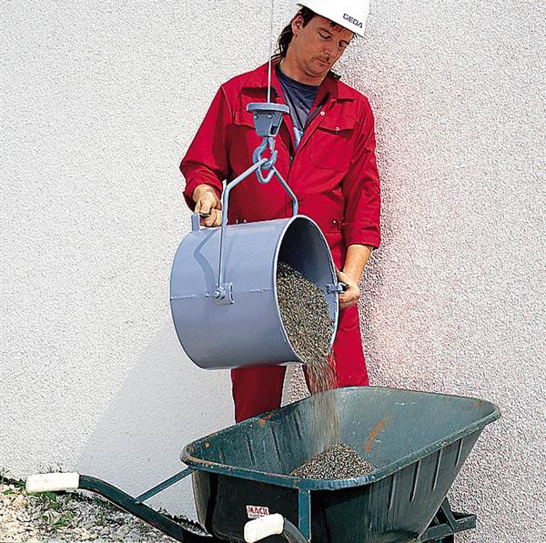 Izvrtno korito GEDA 65 l, ZG1814