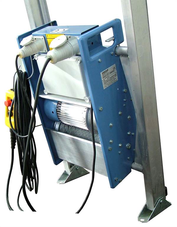 Alu kosa dizalica GEDA Lift 250 Comfort, ZG2032