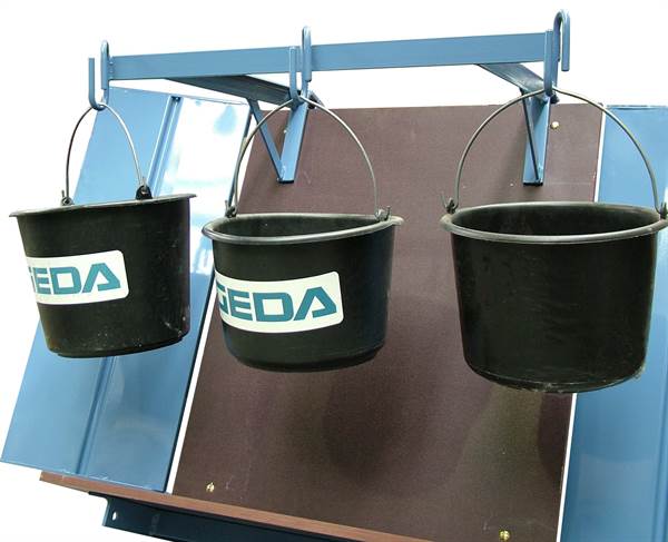 Lanci za kante GEDA priključno na kolica, ZG2817