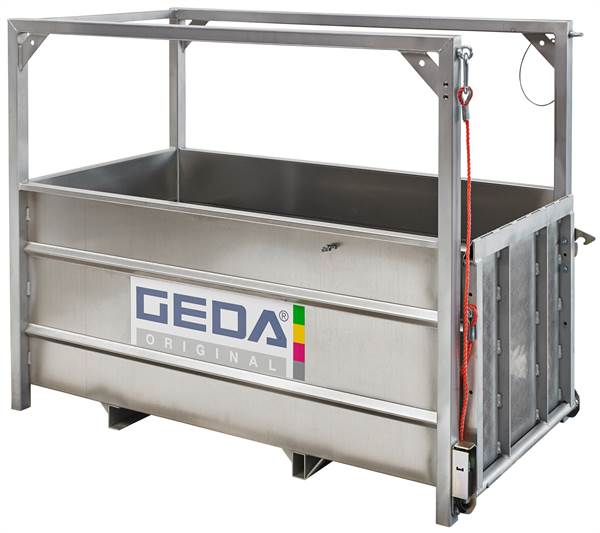 Podnica za GEDA 200Z, unutarnja dimenzija 0,8x1,4x1,1m, s ključem za sigurnosna vrata, ZG29200