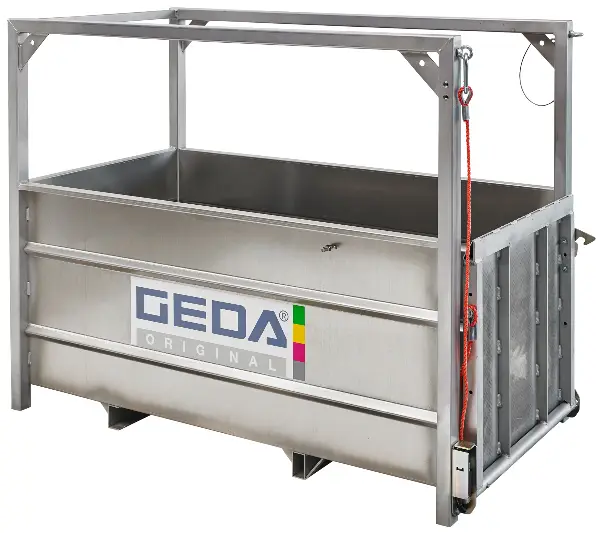 Podnica za GEDA 200Z, unutarnja dimenzija 0,8x1,4x1,1m, s ključem za sigurnosna vrata, ZG29200