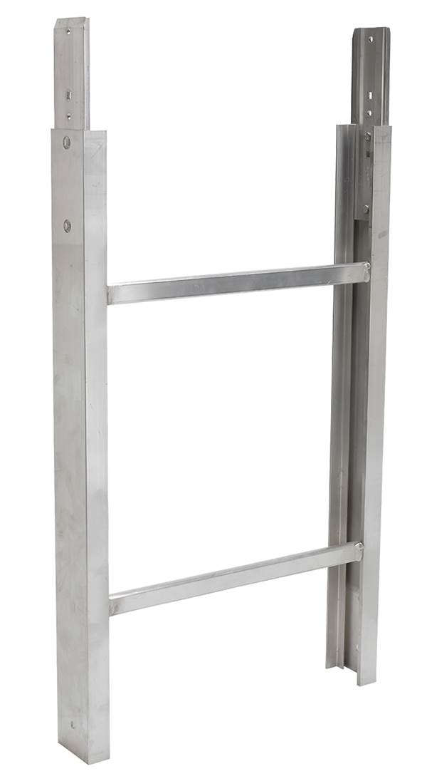 Ljestve-nastavak 150/200kg 1m s maticama kpl. GEDA Lift 200/250, ZG3379