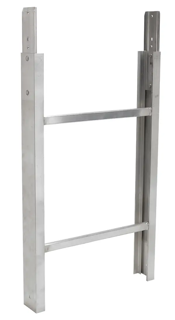 Ljestve-nastavak 150/200kg 1m s maticama kpl. GEDA Lift 200/250, ZG3379