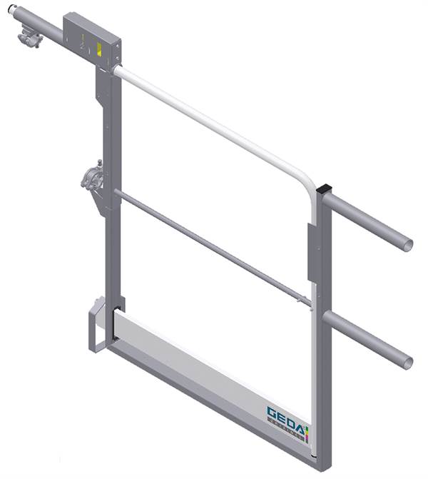 Sigurnosna vrata GEDA ECO, ZG38500