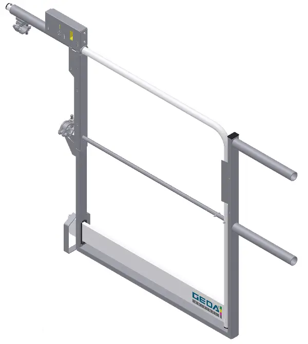 Sigurnosna vrata GEDA ECO, ZG38500