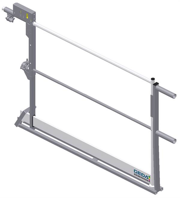 Sigurnosna vrata GEDA ECO+, ZG39700