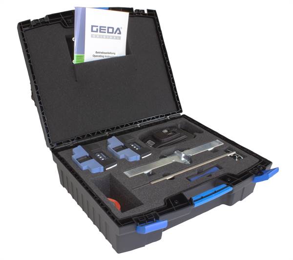 Transportni kofer za bateriju i punjač za ljestve GEDA Perfect, ZG65470