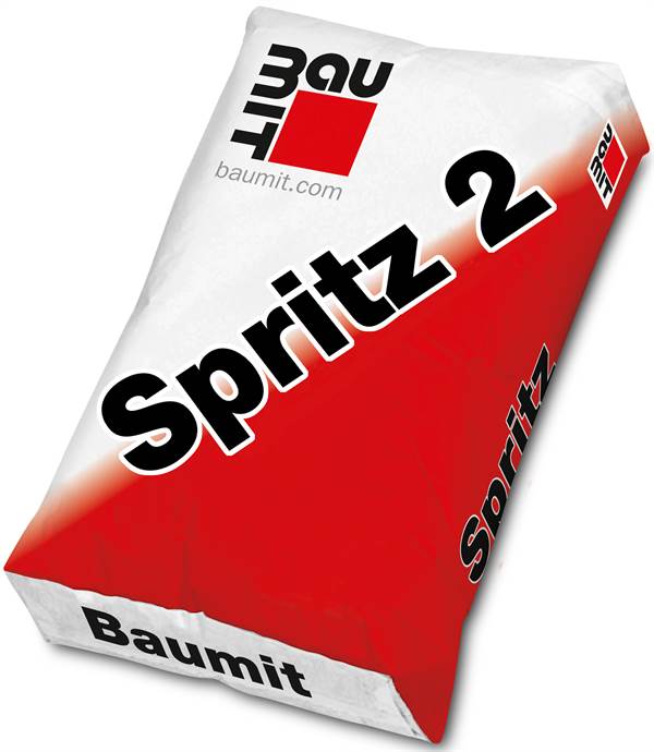 BAUMIT SPRITZ 2 žbuka za špric 25kg/vreća 54vreće/paleta, ZH200C192