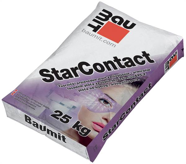 BAUMIT STARCONTACT ljepilo 25kg/paleta 54vreće/paleta, ZH200C401