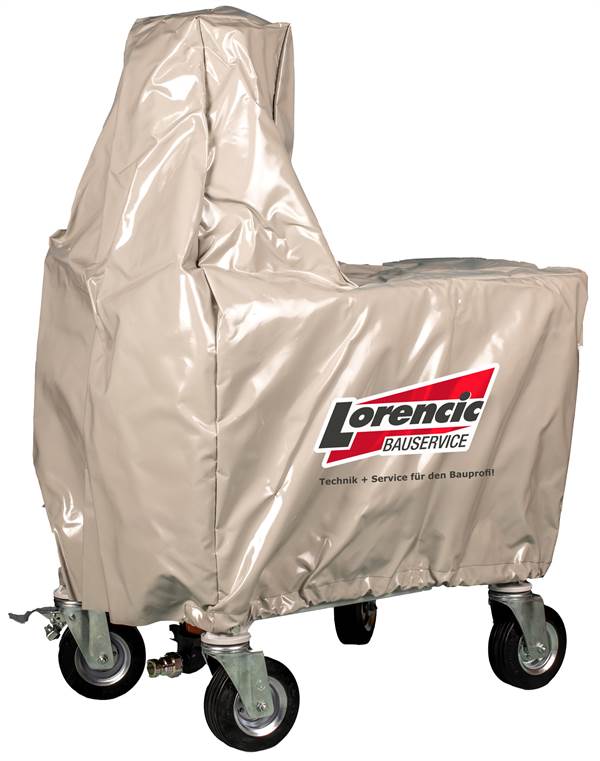 Cerada PVC LORENCIC siva za stroj za žbukanje PFT G4, PROFOX® N° 1 PRO/AQUA PRO, ZL98006000LO