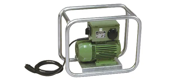 Visokofrekvencijski pretvarač LAIER URmS 1, 42V/16,5A/200Hz, 230V, ZLATIUMR