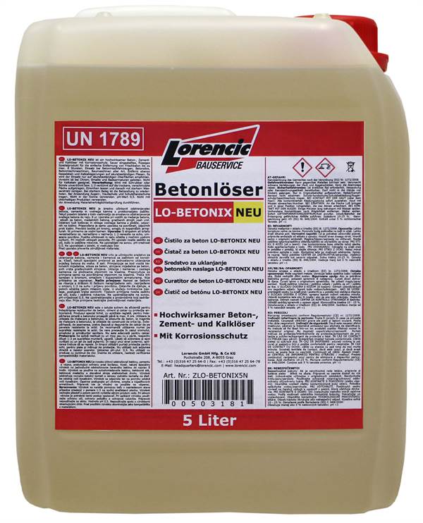 =§= Čistač za beton LO-BETONIX NEU 5l/kanister 96kanister/pal, ZLO-BETONIX5N