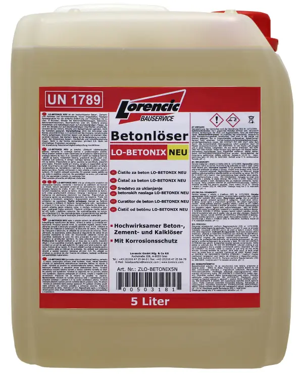 =§= Čistač za beton LO-BETONIX NEU 5l/kanister 96kanister/pal, ZLO-BETONIX5N