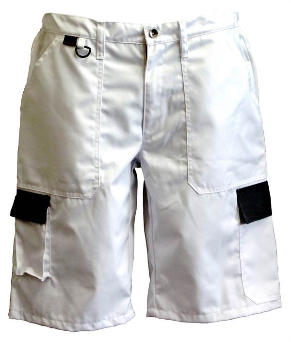 Kratke hlače LO-PROTEC bijelo/sive 245 g/m² vel. 52, ZLO-PROTEC-AS52