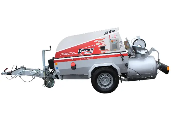 Stroj za estrih BMS ALPHA CR Standard SILO MAI bez upravljača, ZLO11ACRSILMAIST