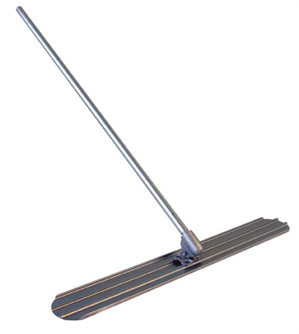 Letva za izvlačenje betona BARIKELL 1524x203mm s drškom 1,8m, ZMT14030C