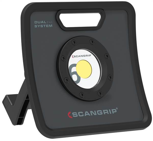 =81= LED baterijski reflektor NOVA 6K C+R 600-6000 Lumen s 5m priključka, ZNOVA6KCR