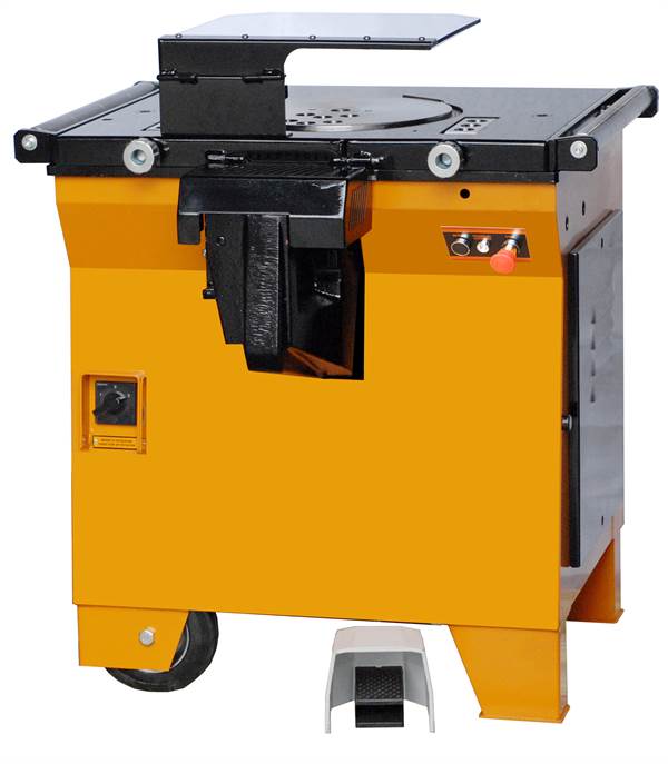 Rezačica i savijačica armiranog željeza TECMOR PFT32/26-N 400V 1,5kW, ZPFT32-26N