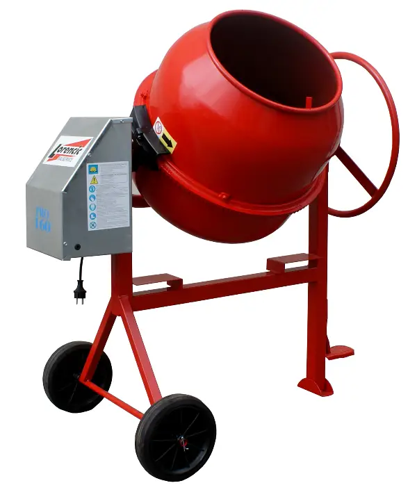 Miješalica s izvrtnim bubnjem PRO160LO 230V, ZPRO160LO