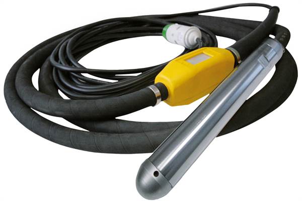 Unutarnji vibrator za beton OLI VHN59 promjer 59mm 42V 200Hz, ZVHN59AP