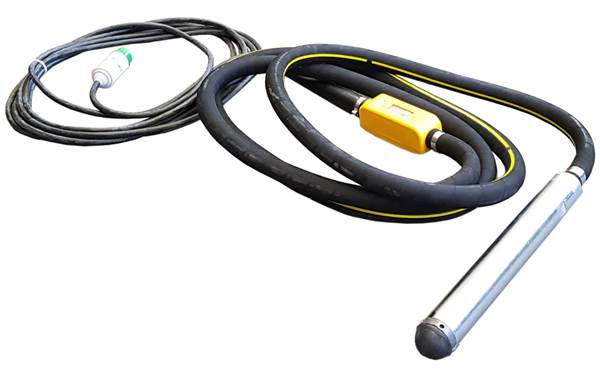 Unutarnji vibrator za beton OLI VHP59 Professional p=59mm 42V 200Hz s gumenom kapom, ZVHP59VP