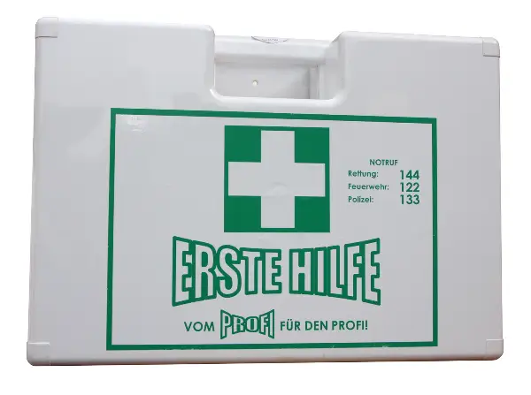 Prva pomoć Tip II za do 20 zaposlenika, PVC, ZVKBK