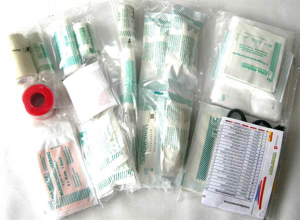 Nadopuna za prvu pomoć Tip I, ZVKIA