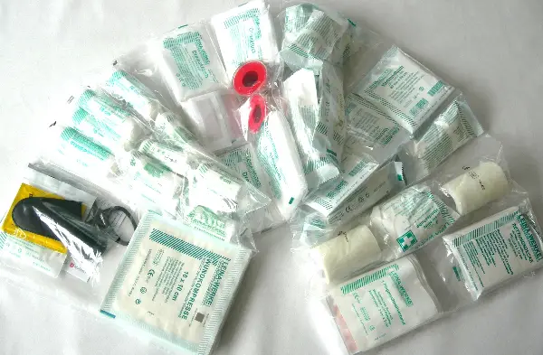 Nadopuna za prvu pomoć Tip II, ZVKIB