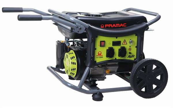 Benzinski strujni agregat PRAMAC WX3200 2450W/230V, ZWX3200