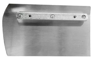 Završni list 230x120mm za rubnu krilnu gladilici MOSKITO 4-60 4kom/pakir, Z004200