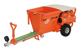 Transportna pumpa PFT ZP 3 M FC 230V 4kW, Z00542526