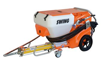 Förderpumpe PFT SWING L FC-400V AIRLESS C 3Ph/50Hz/4kW, Z00803681