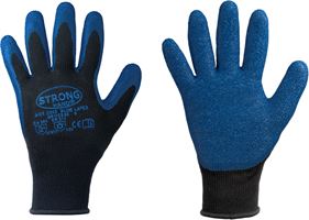 Radne rukavice BLUE LATEX EN388+EN511, crno/plave, vel. 11, PKG120, Z024311