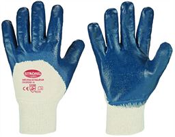 Radne rukavice NITRILSTAR STRONGHAND®, s obodom, EN 388, vel. 9, Z052709