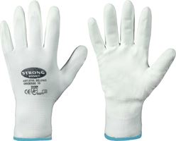 Radne rukavice CLASSIC BEIJING STRONGHAND®, bijele, EN388, vel.11, 240pari/kart, Z070611
