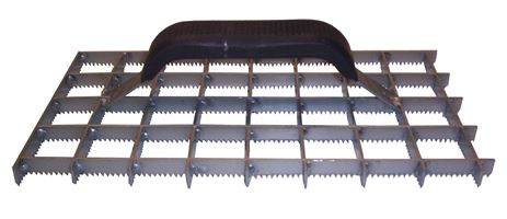 Rešetkasti gleter nazubljeni 280x140mm, Z0772502