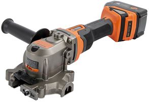 =81= Aku rezačica armature TJEP RC20A ROD CUTTER 1200W p=110mm s 2 dia rezne ploče, 2 baterije, Z102944