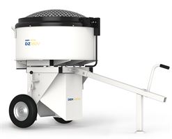 Silna miješalica DIEM DZ 180V mobilna 400V/7,5kW volumen 295l, sadržaj 180l, 426kg, Z10571