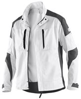 Radna jakna KÜBLER ACTIVIQ bijela/antracit 270 g/m² vel. S, Z12501097S
