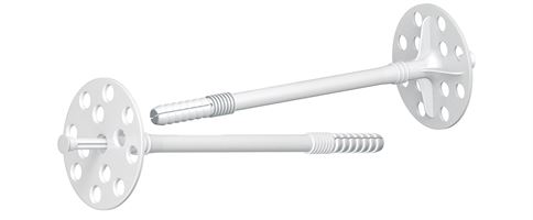 Plastične pričvrsnice s PVC klinom 160mm, 10mm 250kom/karton 40karton/paleta, Z160