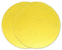 Brusna ploča zrno 80, p=225mm za TECMIX LHS 600/LED LHS 820, perforirana, 25kom/pak, Z17627