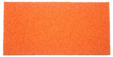 Rezervna spužva za alu filc 410x210x18mm 140kom/karton, Z1950001