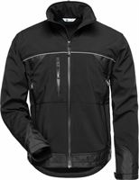 Softshell jakna ALPHA ELYSEE®, crna/crna, vel. M, Z20001M