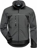 Softshell jakna BETA ELYSEE®, sivo/crna, vel. S, Z20002S